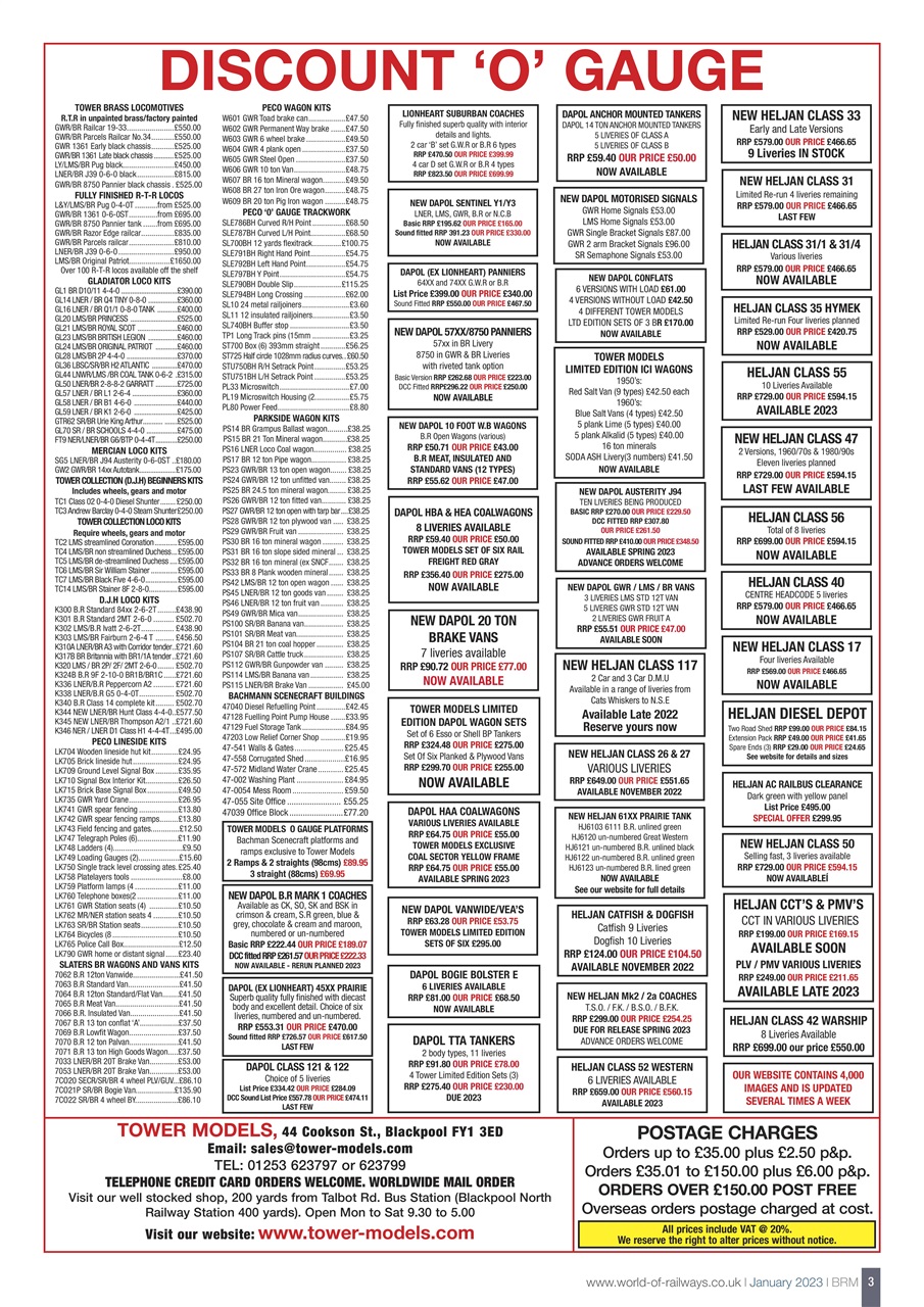 British Railway Modelling (BRM) Preview Pages