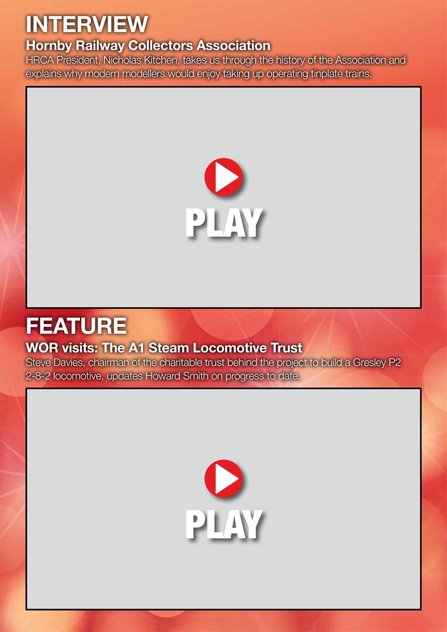 British Railway Modelling (BRM) Preview Pages