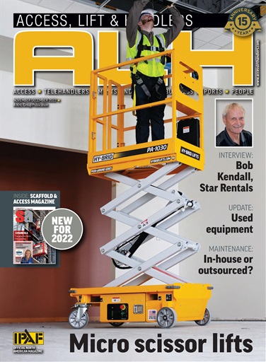 Access, Lift & Handlers issue 