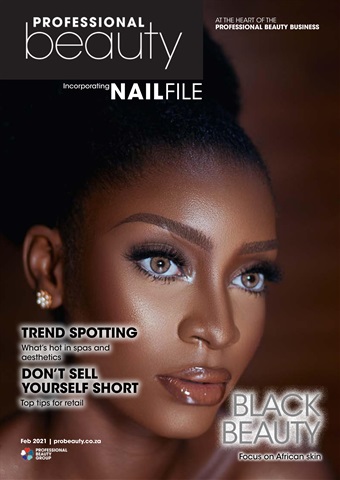 Professional Beauty SA issue February 2021