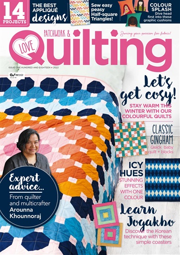 Love Patchwork & Quilting issue 