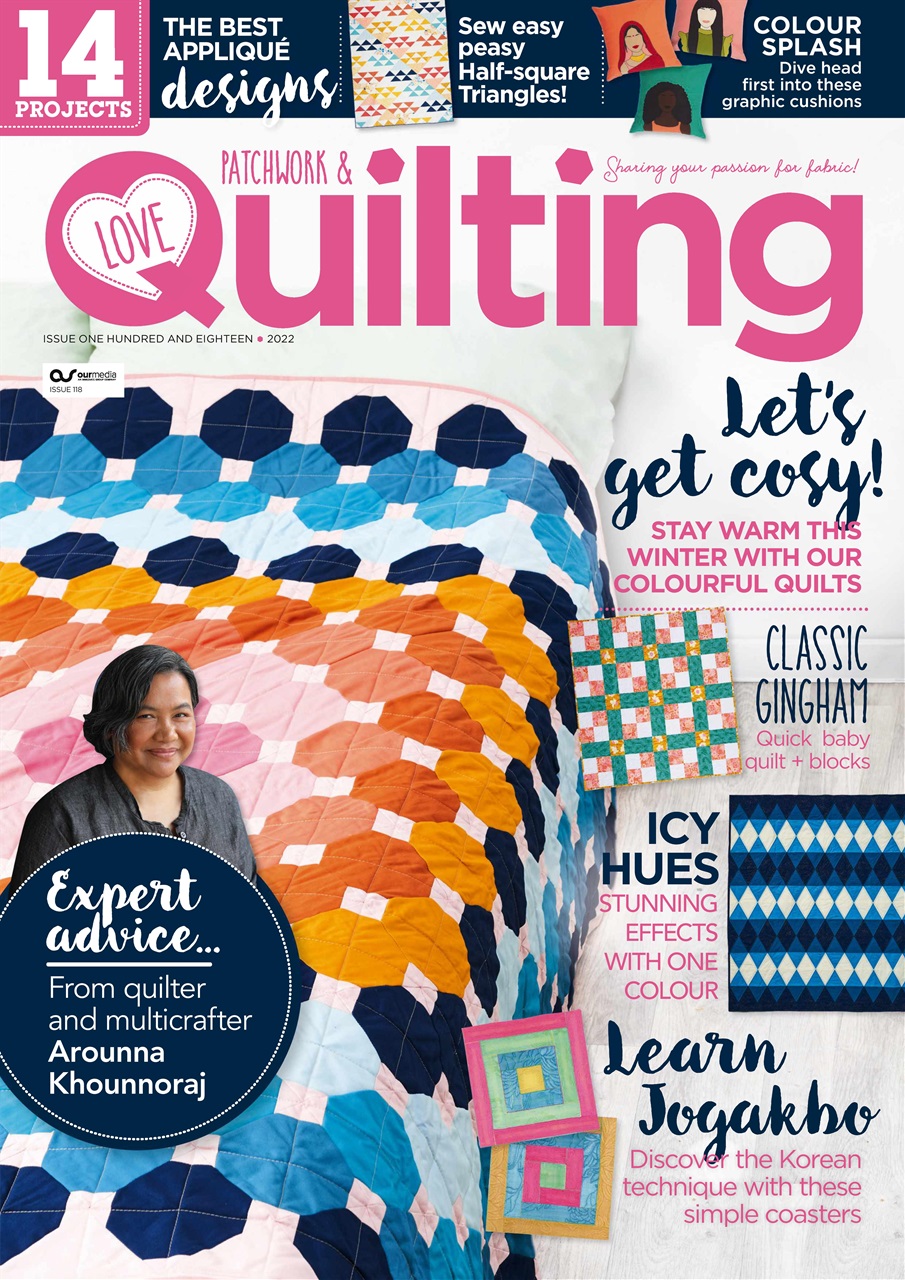 Love Patchwork & Quilting Preview Pages