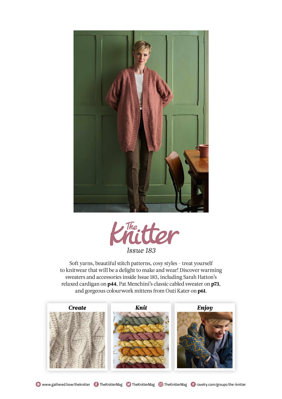 The Knitter Preview Pages