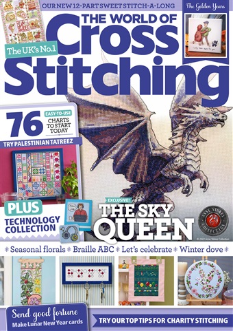 The World of Cross Stitching issue Jan-23