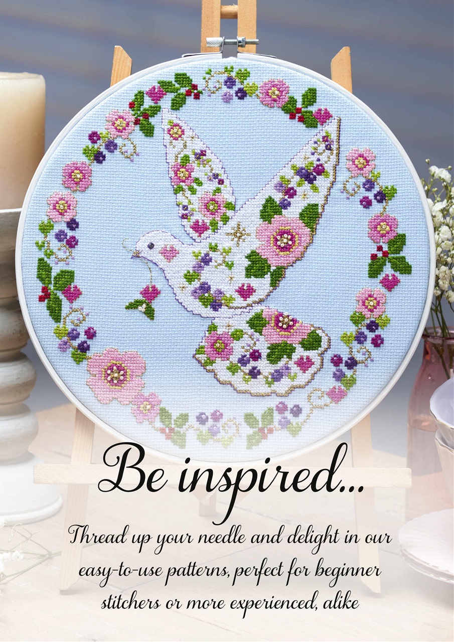 The World of Cross Stitching Preview Pages