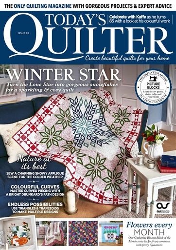 Today’s Quilter issue 