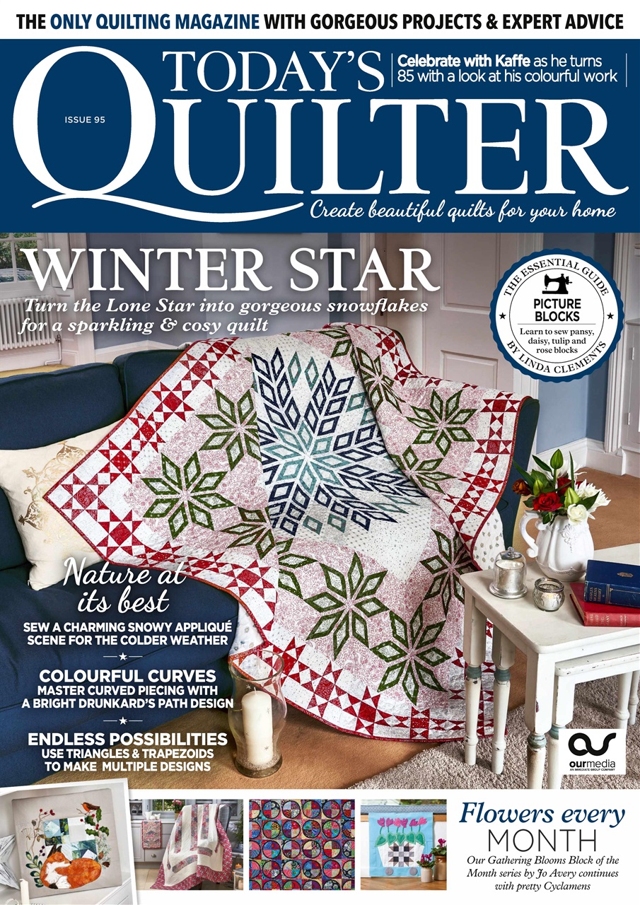 Today’s Quilter Preview Pages