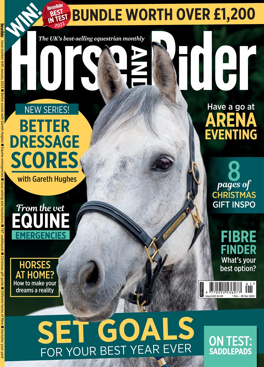 Horse&Rider Magazine - UK equestrian magazine for Horse and Rider Preview Pages