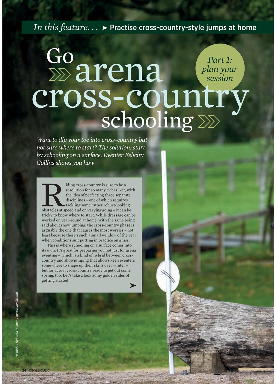 Horse&Rider Magazine - UK equestrian magazine for Horse and Rider Preview Pages