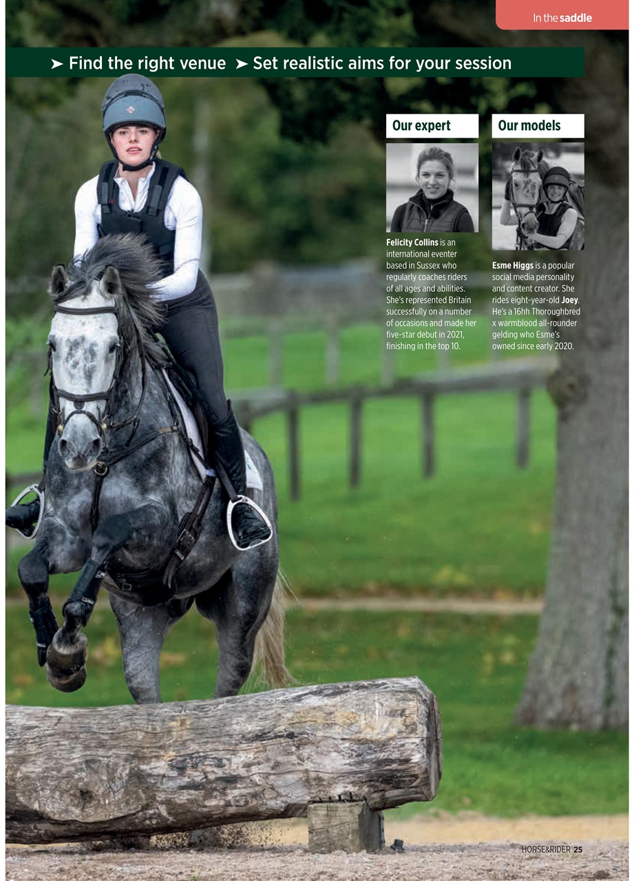 Horse&Rider Magazine - UK equestrian magazine for Horse and Rider Preview Pages