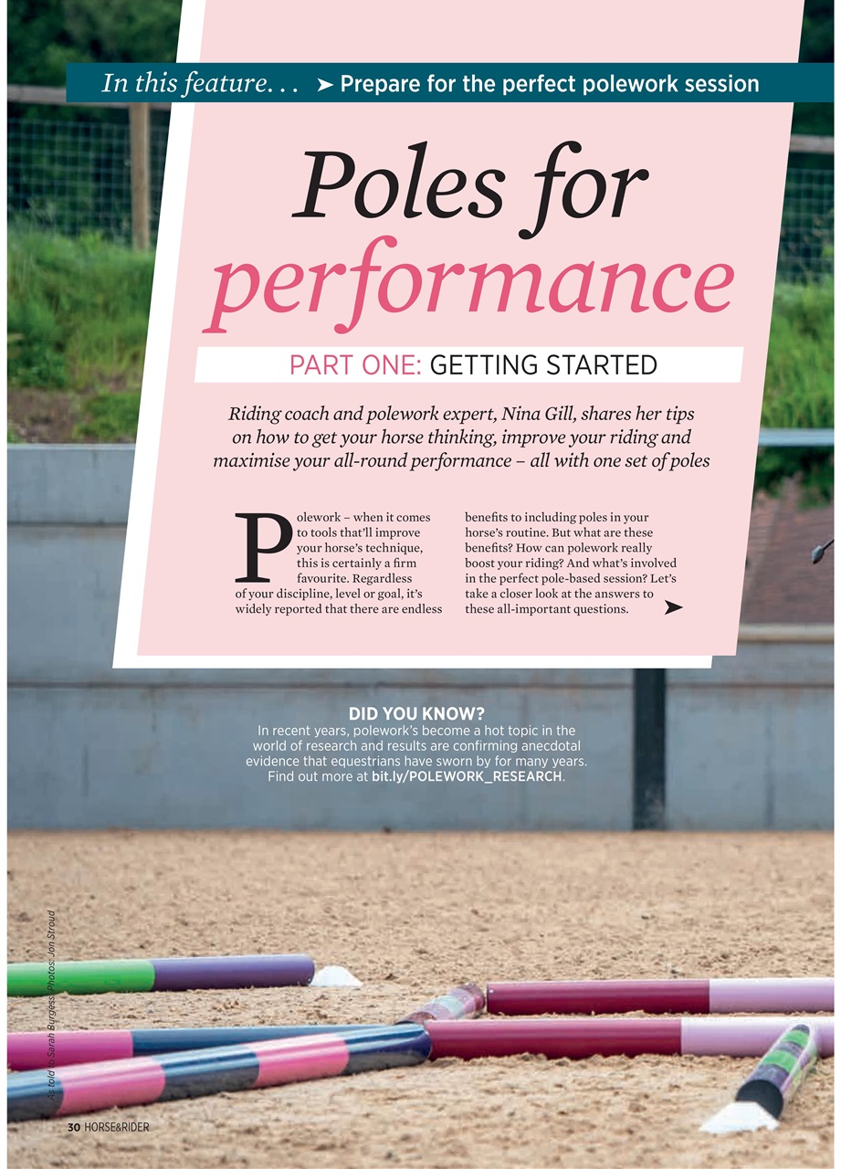 Horse&Rider Magazine - UK equestrian magazine for Horse and Rider Preview Pages