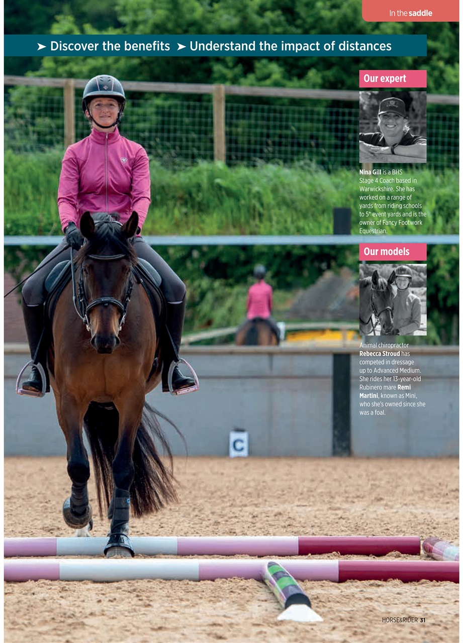 Horse&Rider Magazine - UK equestrian magazine for Horse and Rider Preview Pages