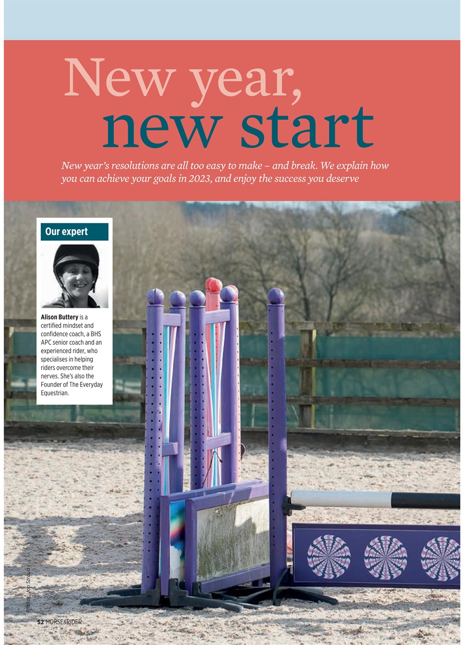 Horse&Rider Magazine - UK equestrian magazine for Horse and Rider Preview Pages