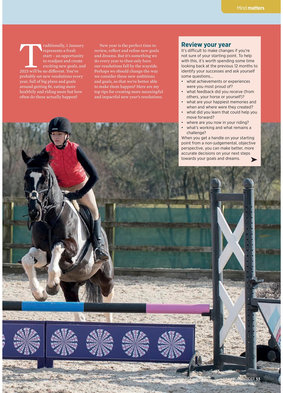Horse&Rider Magazine - UK equestrian magazine for Horse and Rider Preview Pages