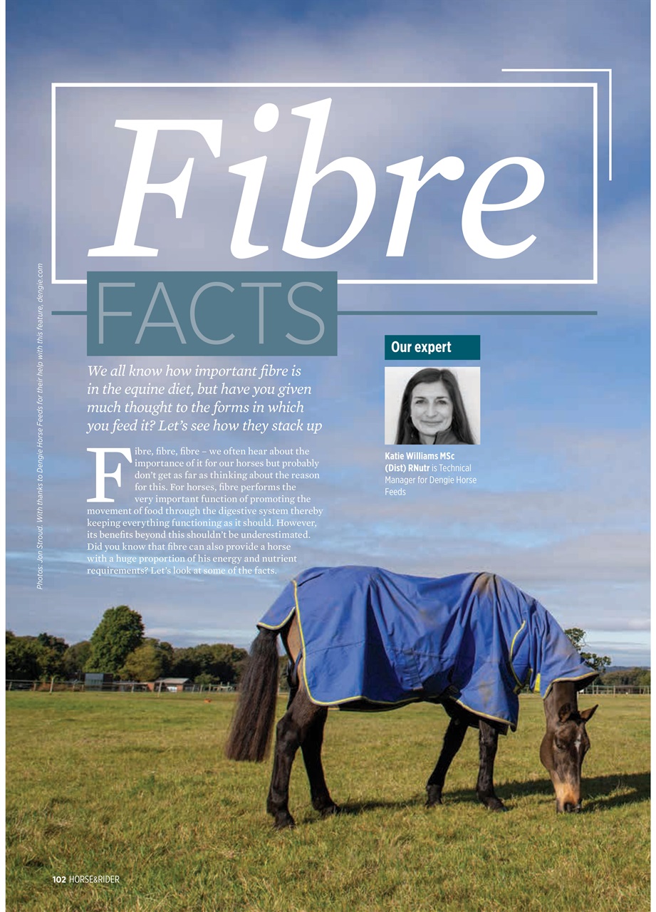 Horse&Rider Magazine - UK equestrian magazine for Horse and Rider Preview Pages