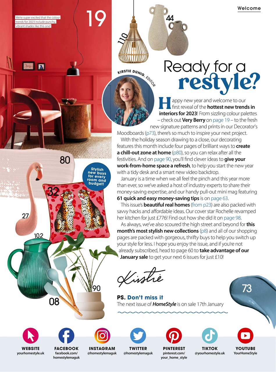 Homestyle Preview Pages