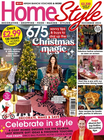 Homestyle issue Christmas 2022