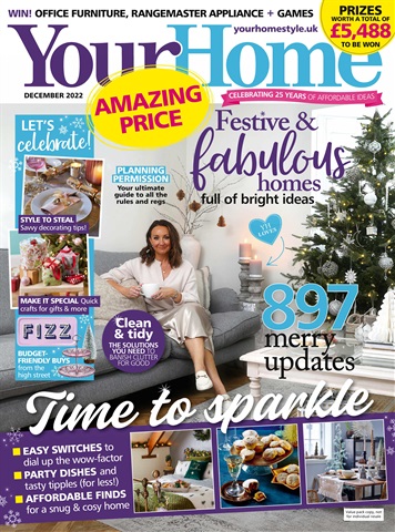 Your Home Magazine issue December 2022