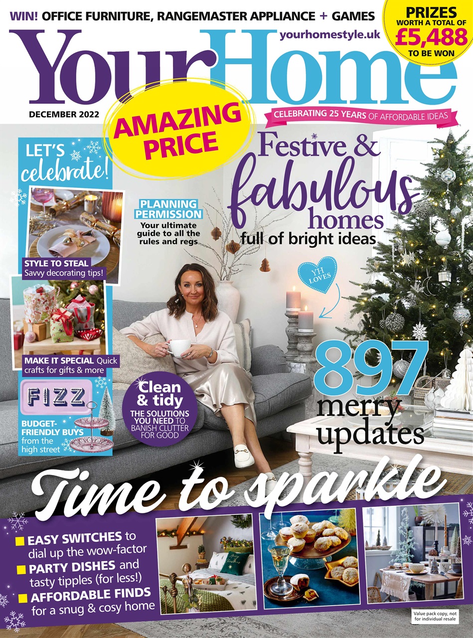 Your Home Magazine Preview Pages