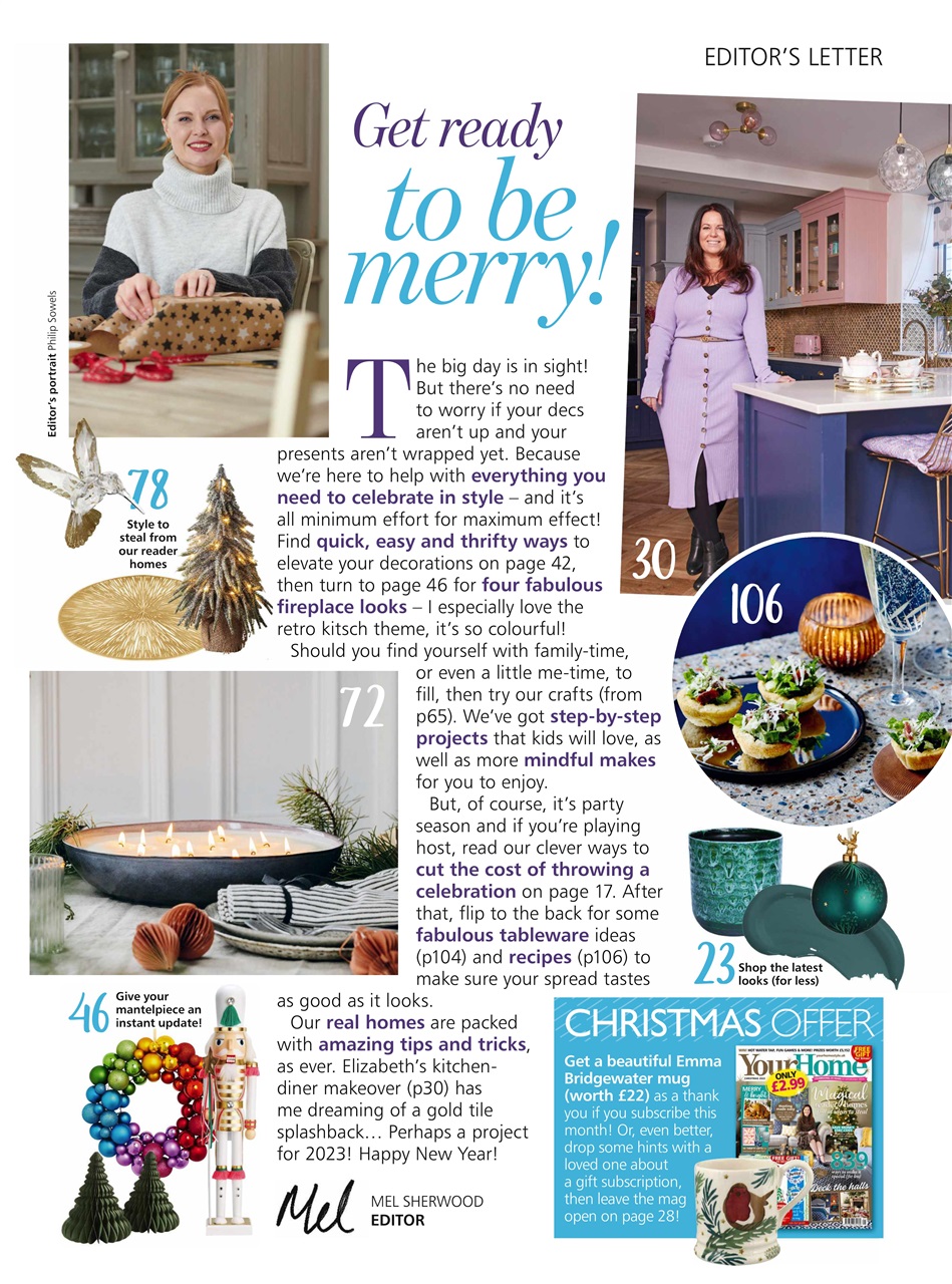 Your Home Magazine Preview Pages
