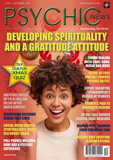 Psychic News issue 