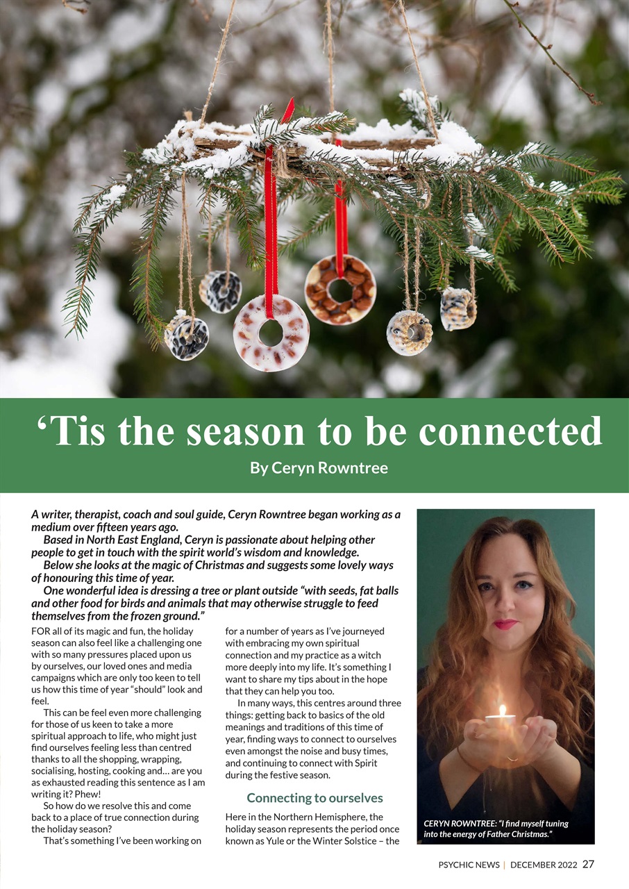 Psychic News Preview Pages