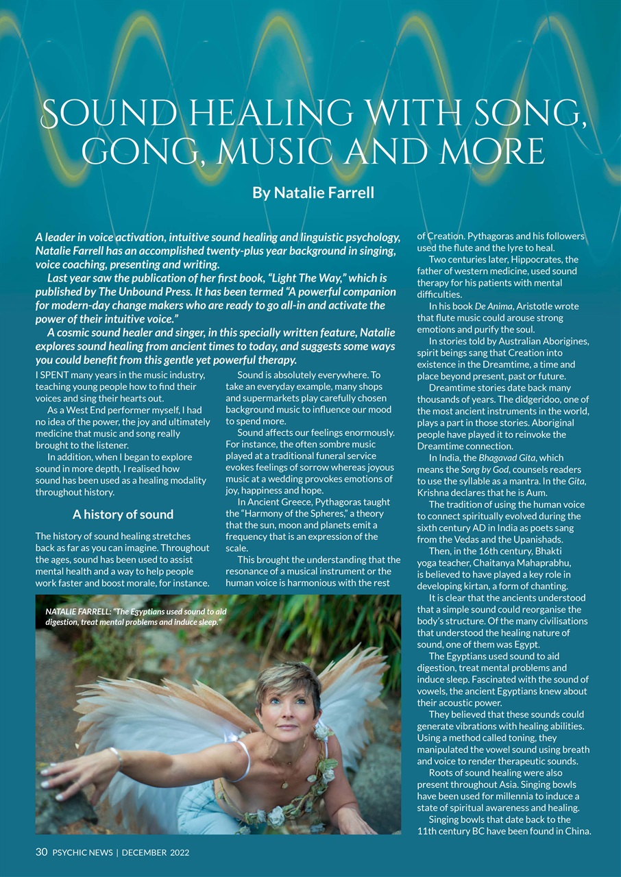 Psychic News Preview Pages