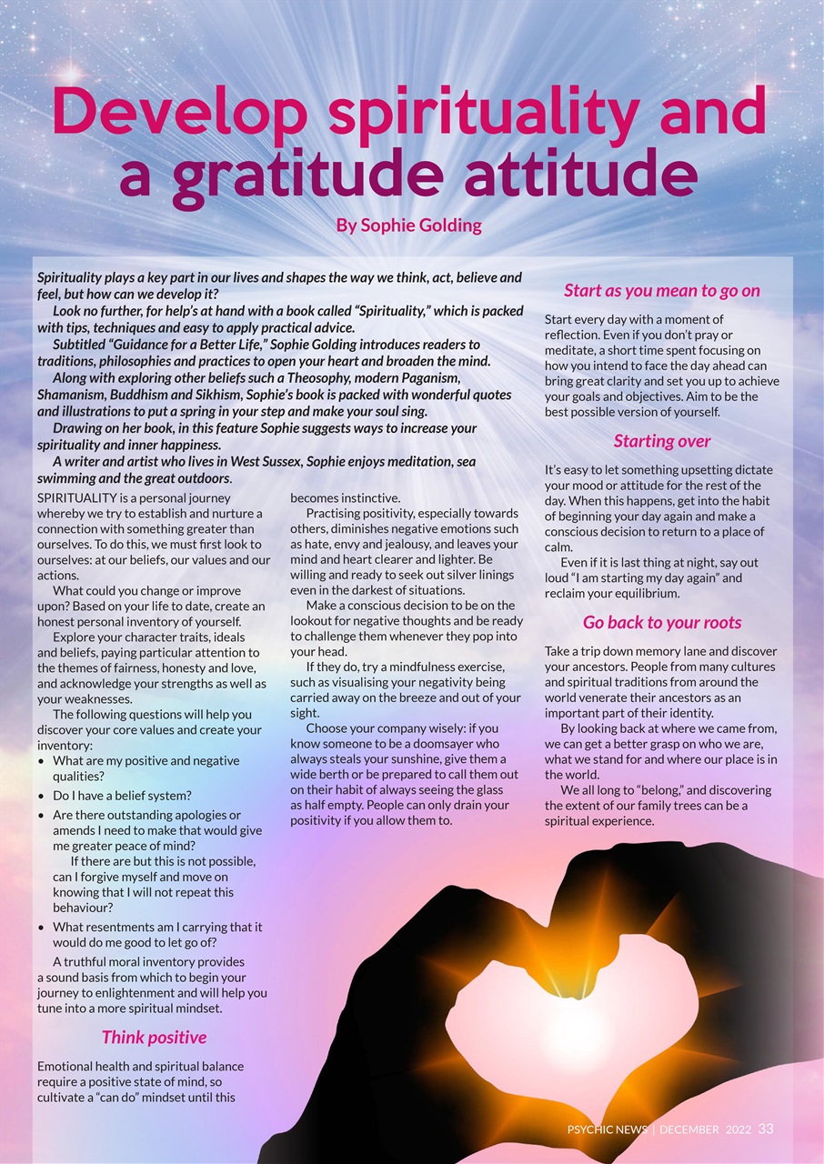 Psychic News Preview Pages