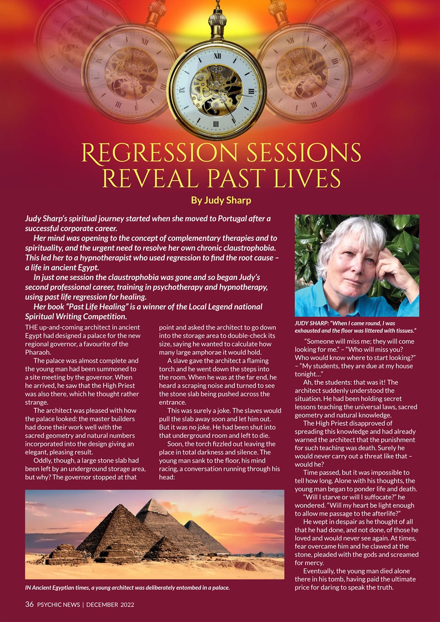 Psychic News Preview Pages