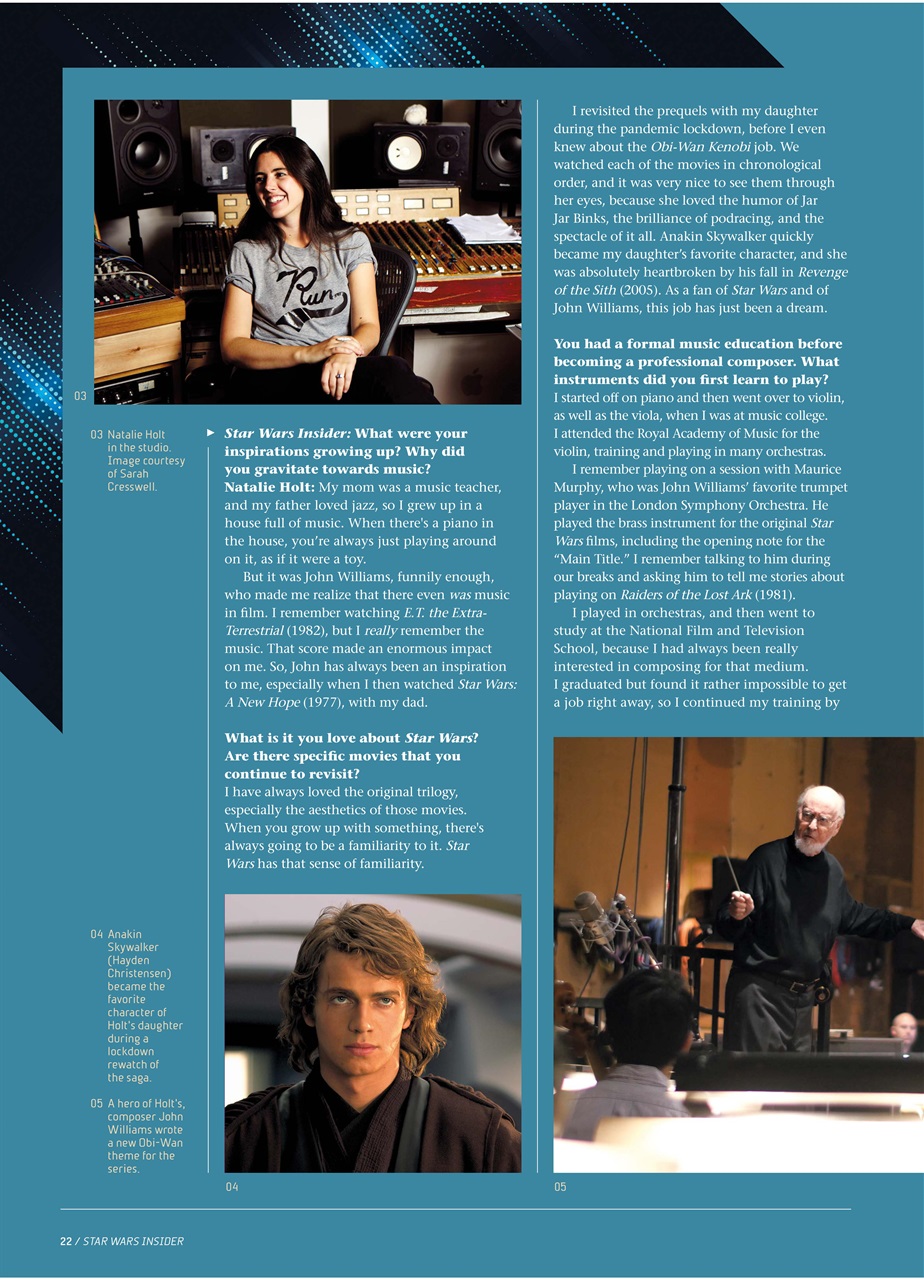 Star Wars Insider Preview Pages