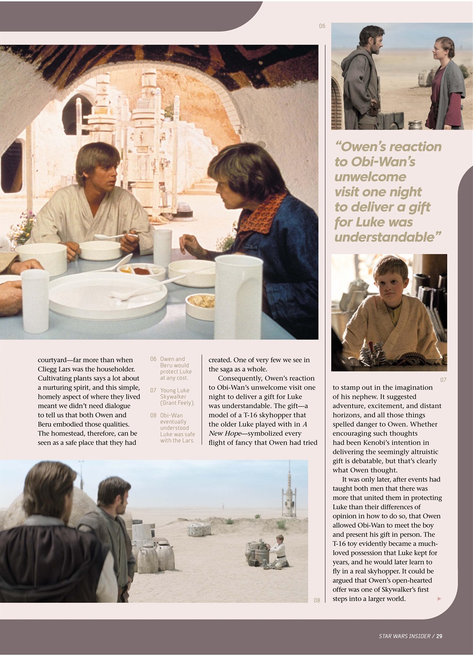 Star Wars Insider Preview Pages