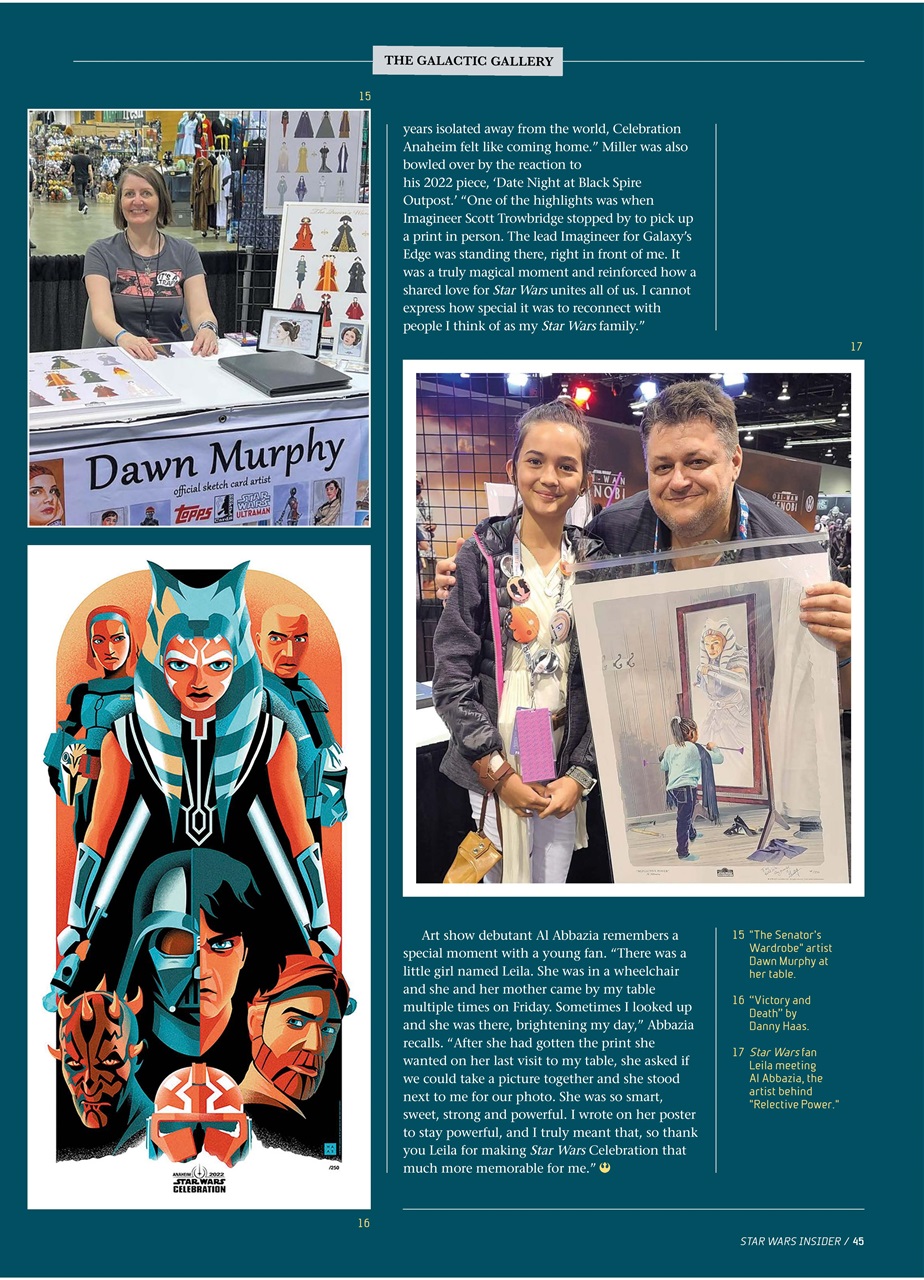 Star Wars Insider Preview Pages