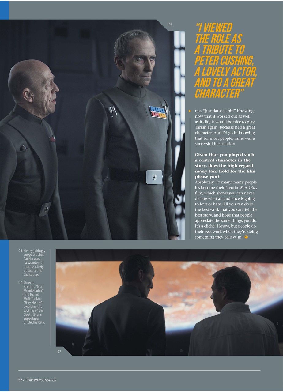 Star Wars Insider Preview Pages
