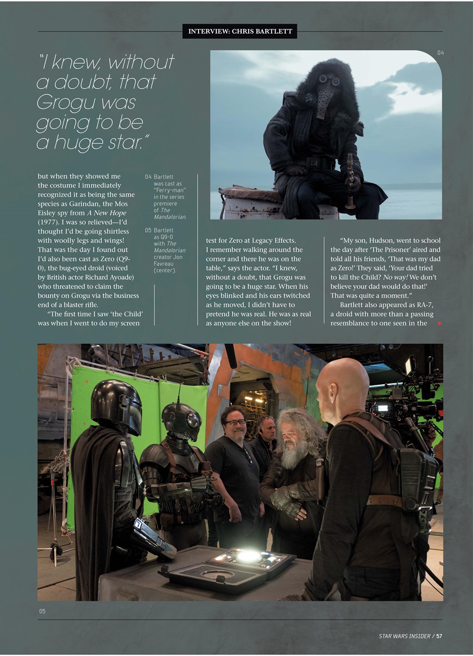 Star Wars Insider Preview Pages
