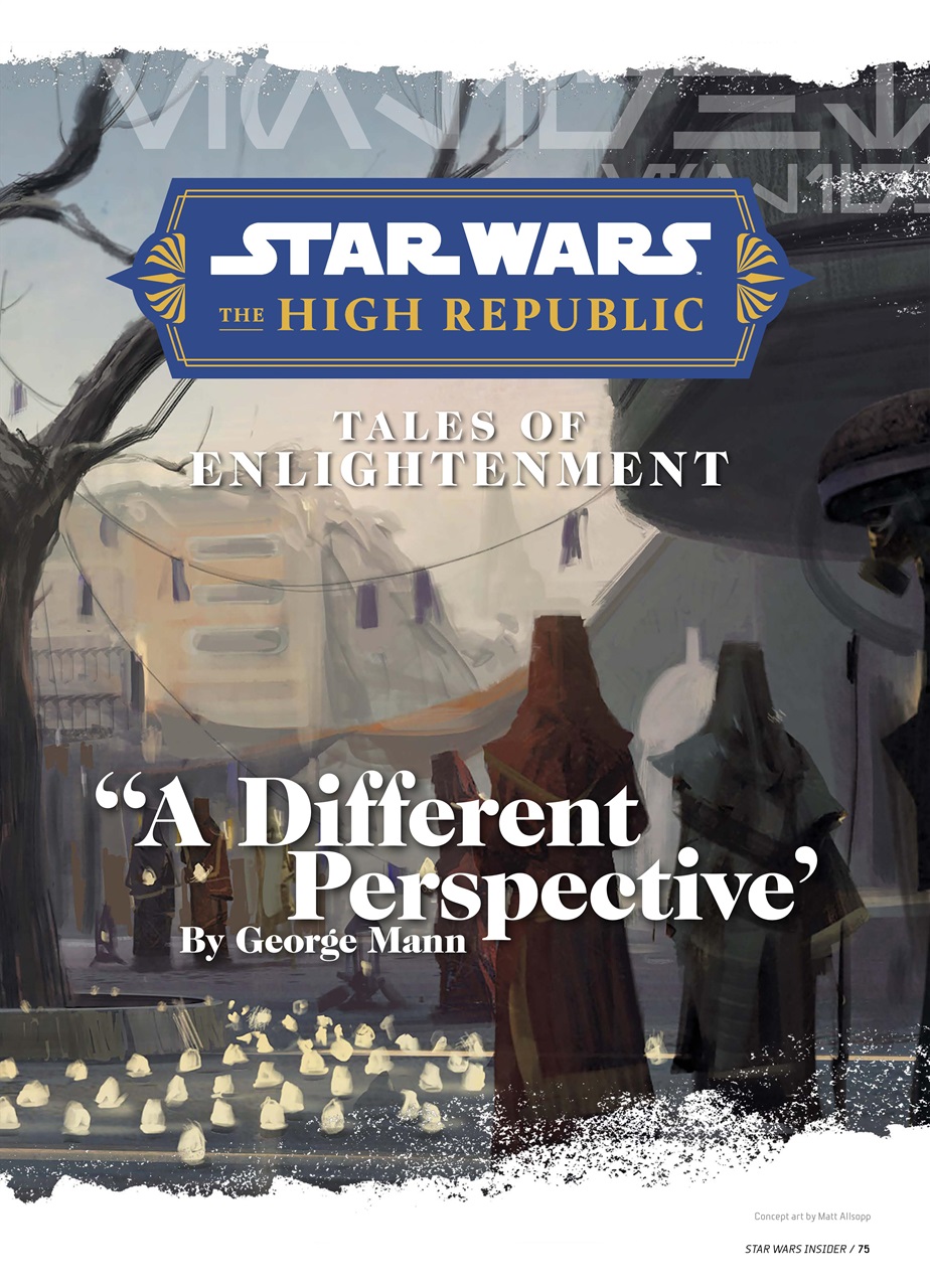 Star Wars Insider Preview Pages