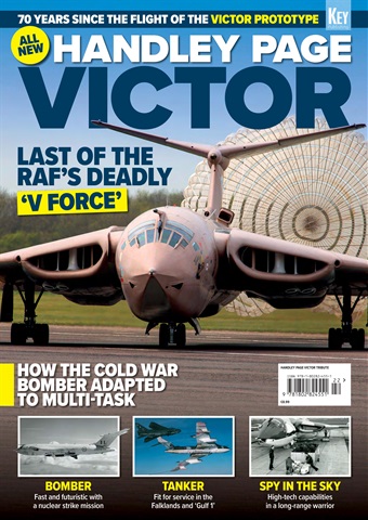 Aeroplane issue Handley Page Victor