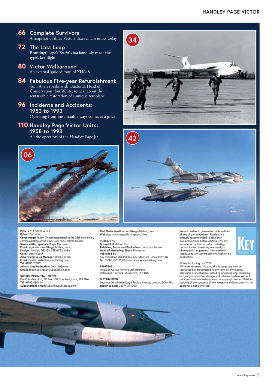 FlyPast Preview Pages