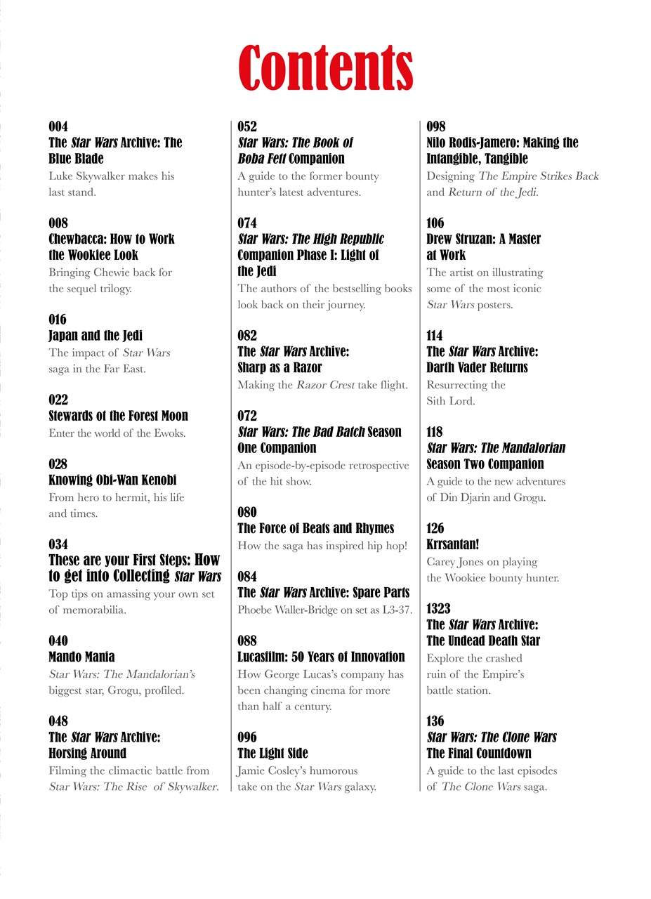 Star Wars Insider Preview Pages