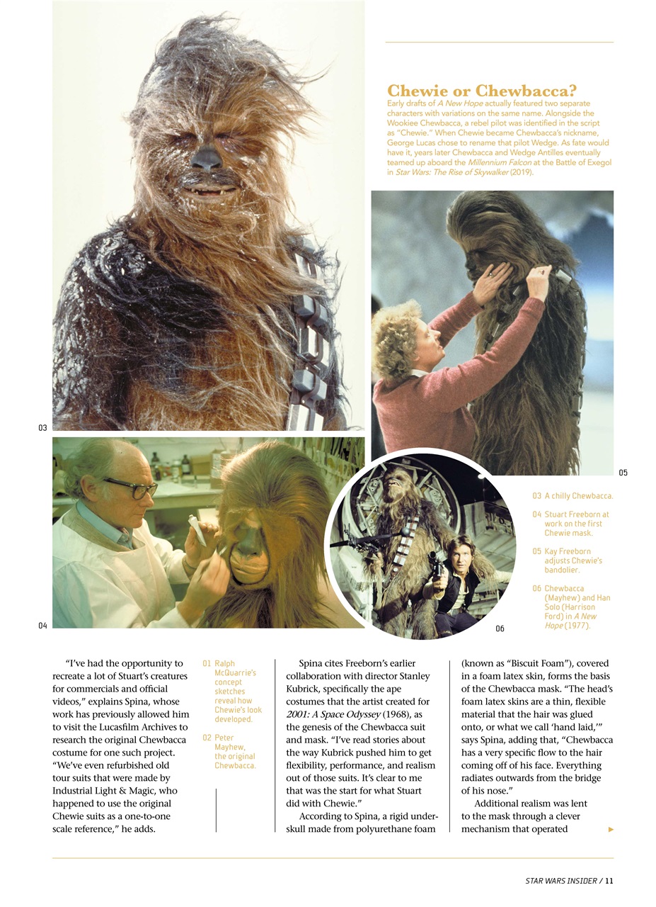 Star Wars Insider Preview Pages