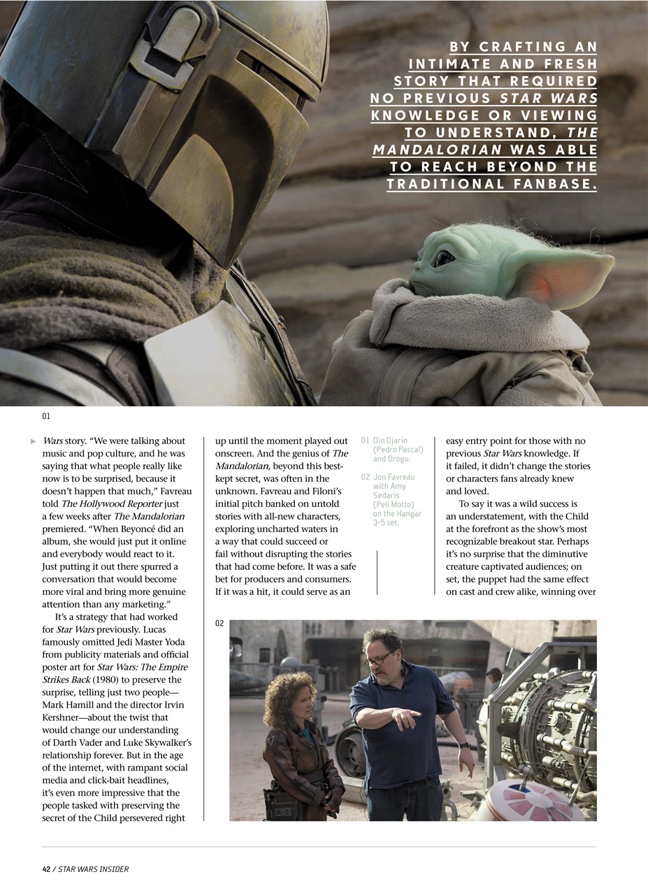 Star Wars Insider Preview Pages