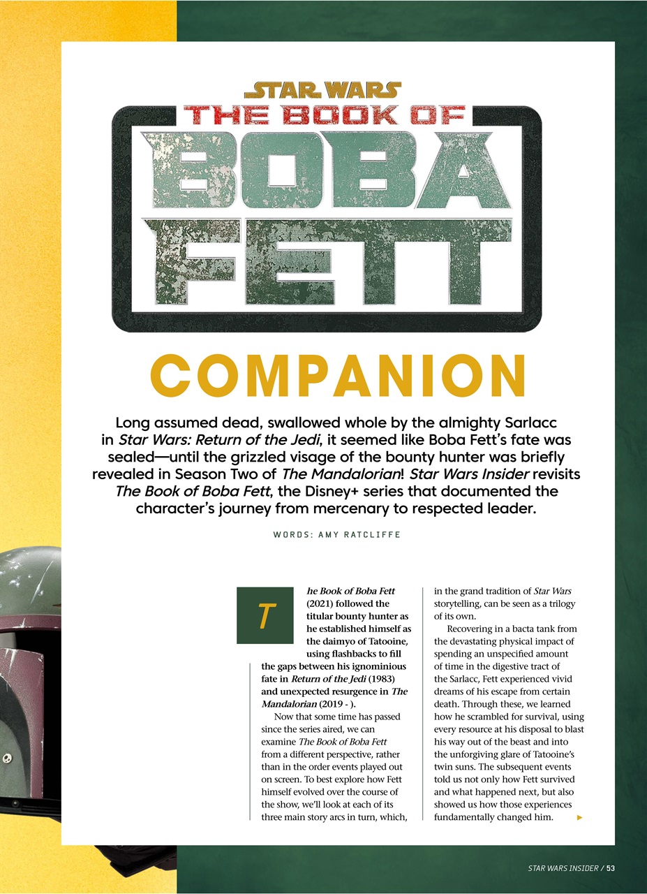 Star Wars Insider Preview Pages