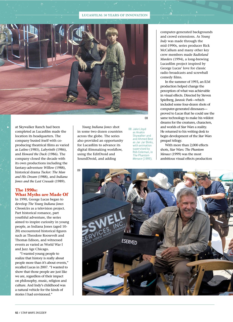 Star Wars Insider Preview Pages