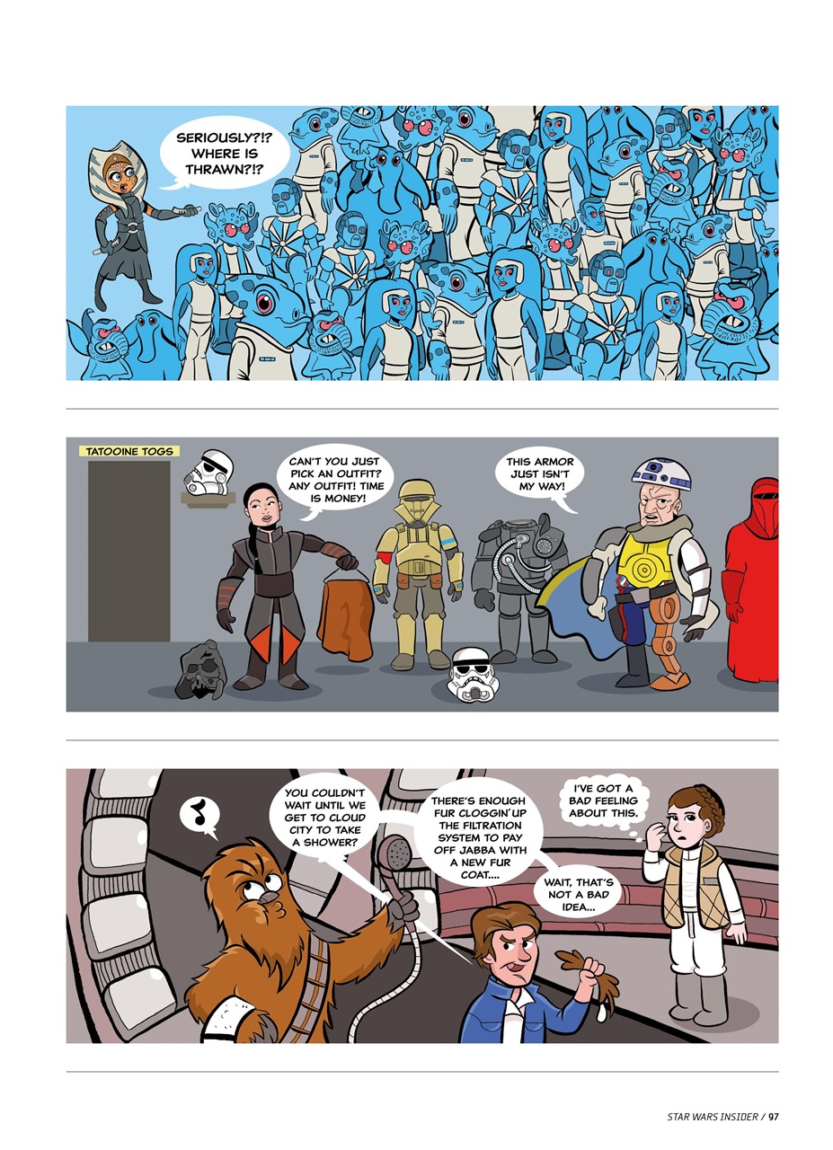 Star Wars Insider Preview Pages