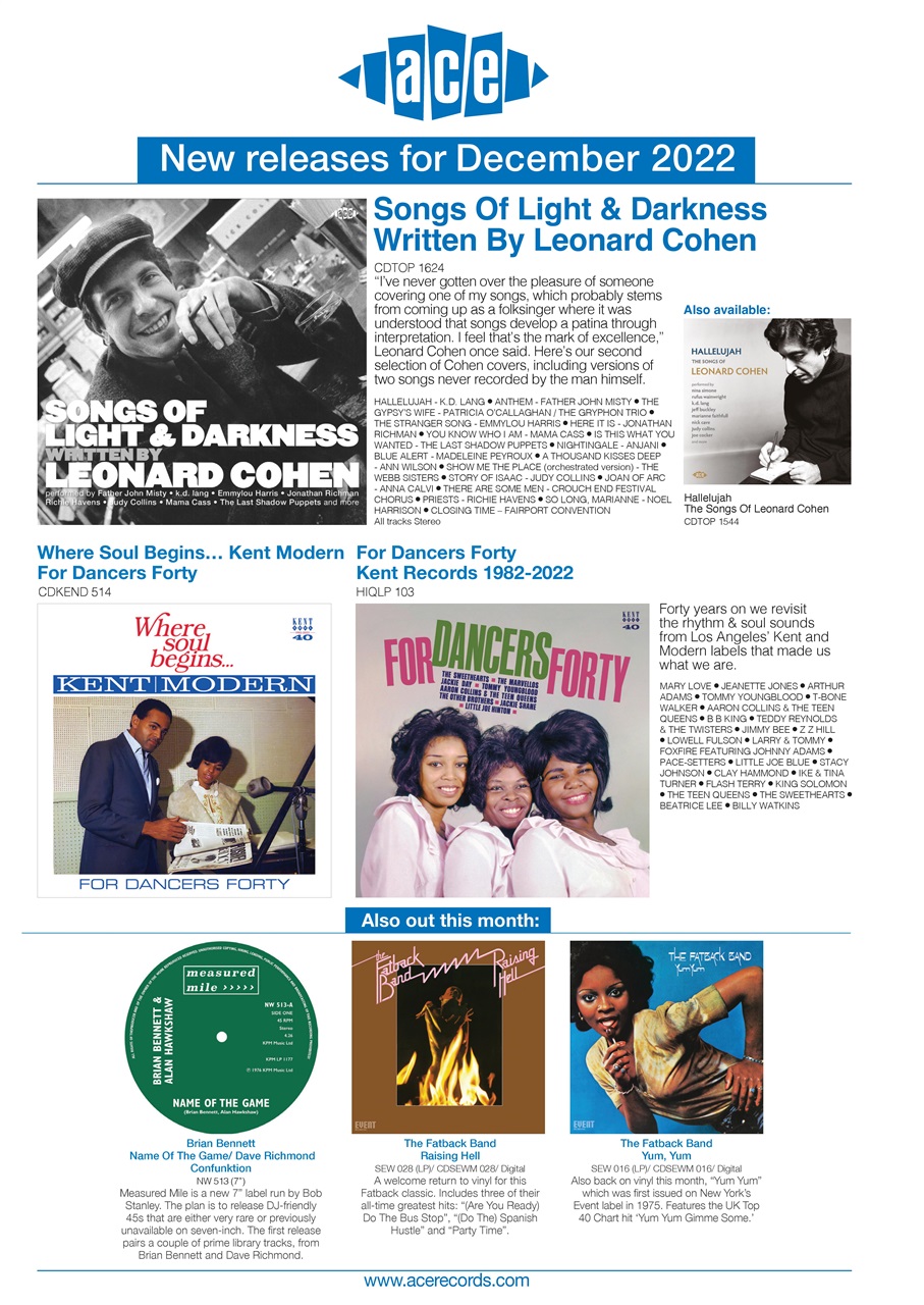 Record Collector Preview Pages