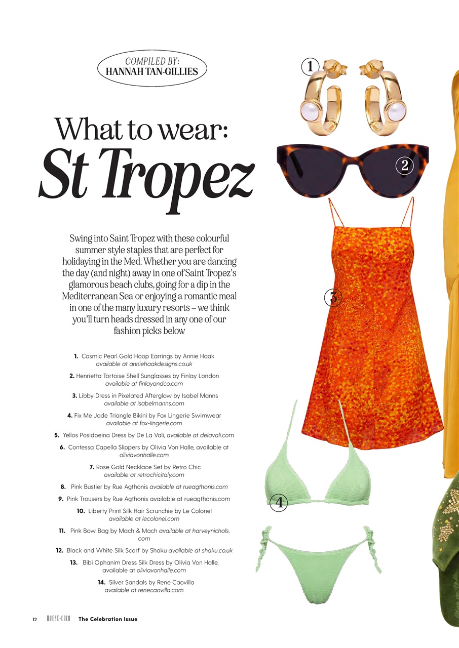 House of Coco Preview Pages