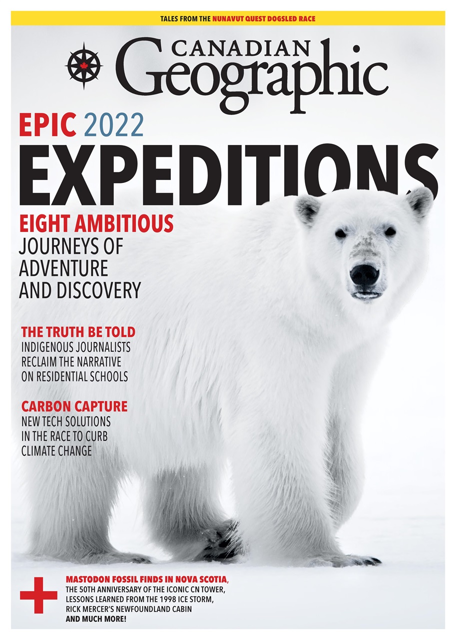 Canadian Geographic Preview Pages
