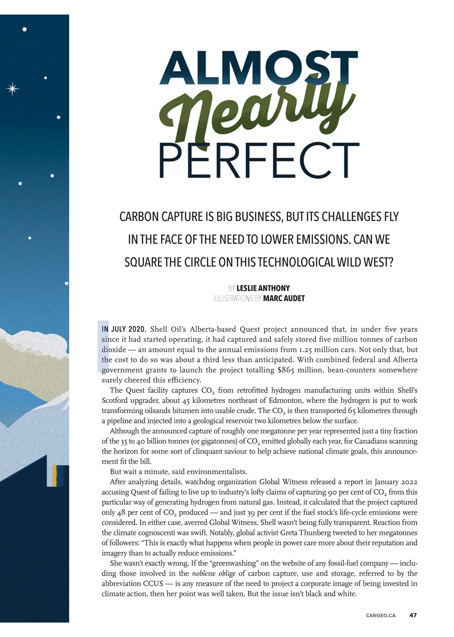 Canadian Geographic Preview Pages