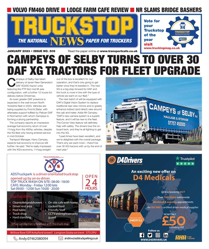 Truckstop News issue 