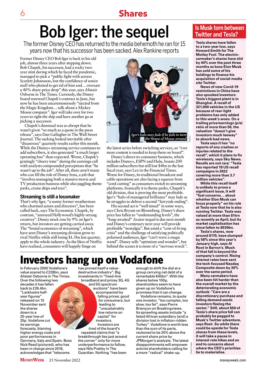 MoneyWeek Preview Pages