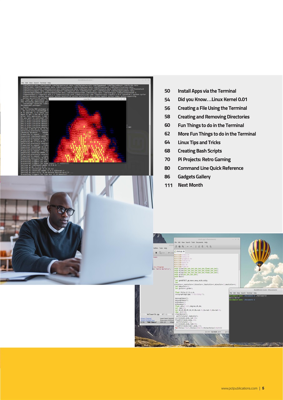 Coding User Preview Pages